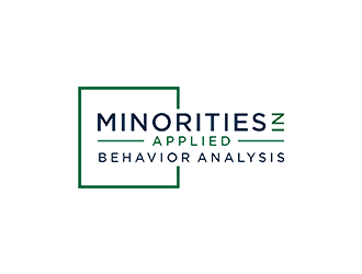Minorities In Applied Behavior Analysis  logo design by checx