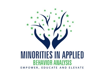 Minorities In Applied Behavior Analysis  logo design by frontrunner