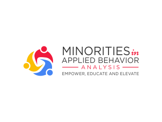 Minorities In Applied Behavior Analysis  logo design by mikael