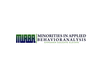 Minorities In Applied Behavior Analysis  logo design by naldart