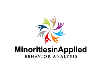 Minorities In Applied Behavior Analysis  logo design by Marianne