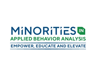 Minorities In Applied Behavior Analysis  logo design by Roma