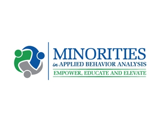 Minorities In Applied Behavior Analysis  logo design by Roma