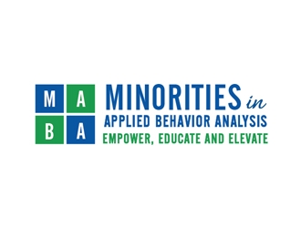 Minorities In Applied Behavior Analysis  logo design by Roma