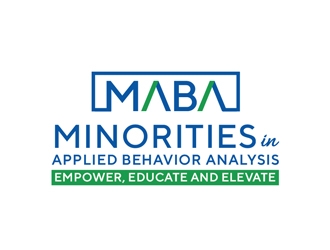 Minorities In Applied Behavior Analysis  logo design by Roma