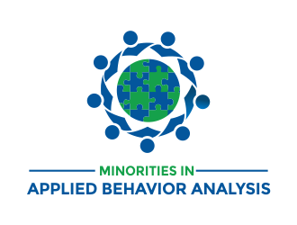 Minorities In Applied Behavior Analysis  logo design by aldesign