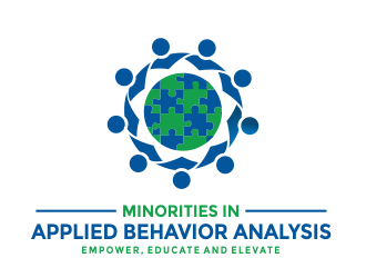 Minorities In Applied Behavior Analysis  logo design by aldesign