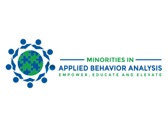 Minorities In Applied Behavior Analysis  logo design by aldesign