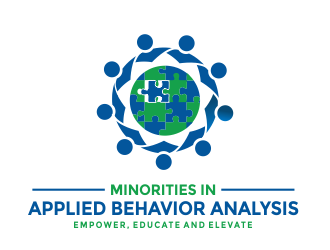 Minorities In Applied Behavior Analysis  logo design by aldesign