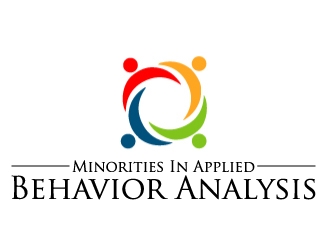 Minorities In Applied Behavior Analysis  logo design by ElonStark