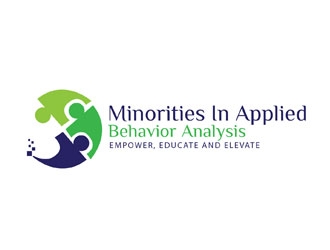 Minorities In Applied Behavior Analysis  logo design by frontrunner