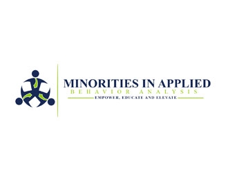 Minorities In Applied Behavior Analysis  logo design by LogoInvent