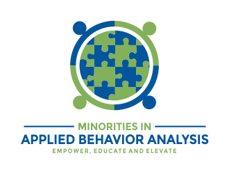 Minorities In Applied Behavior Analysis  logo design by aldesign