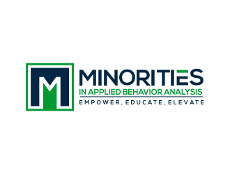 Minorities In Applied Behavior Analysis  logo design by kopipanas