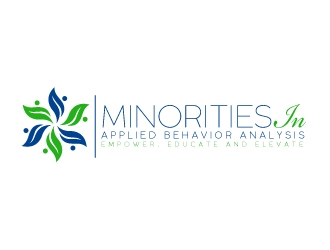 Minorities In Applied Behavior Analysis  logo design by nexgen