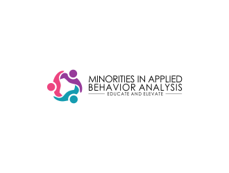 Minorities In Applied Behavior Analysis  logo design by bismillah
