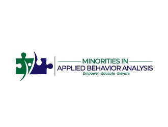 Minorities In Applied Behavior Analysis  logo design by moomoo