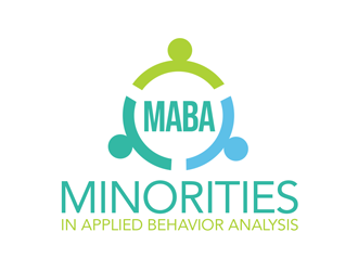 Minorities In Applied Behavior Analysis  logo design by kunejo