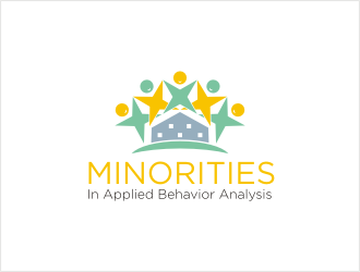 Minorities In Applied Behavior Analysis  logo design by bunda_shaquilla