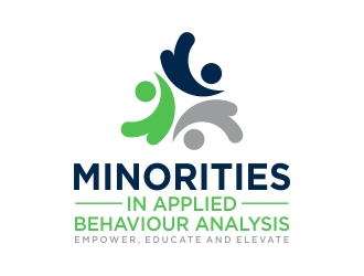Minorities In Applied Behavior Analysis  logo design by excelentlogo