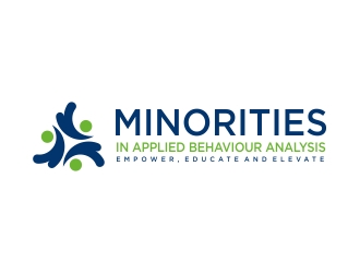 Minorities In Applied Behavior Analysis  logo design by excelentlogo
