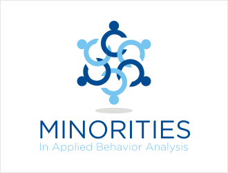 Minorities In Applied Behavior Analysis  logo design by bunda_shaquilla
