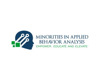 Minorities In Applied Behavior Analysis  logo design by serprimero