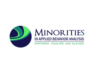 Minorities In Applied Behavior Analysis  logo design by serprimero