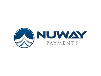 NuWay Payments logo design by dewipadi