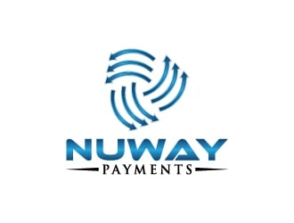 NuWay Payments logo design by dhika