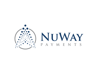 NuWay Payments logo design by oke2angconcept