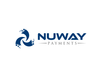 NuWay Payments logo design by rezadesign
