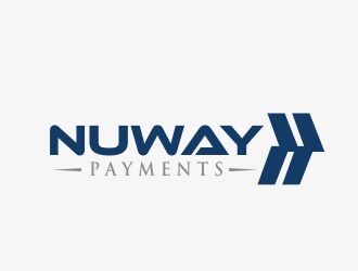 NuWay Payments logo design by designpxl