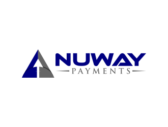 NuWay Payments logo design by pakNton