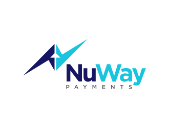 NuWay Payments logo design by FloVal