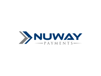 NuWay Payments logo design by rezadesign