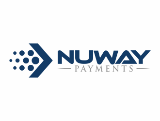 NuWay Payments logo design by jm77788