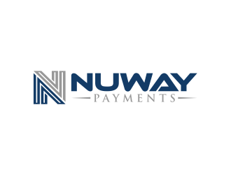 NuWay Payments logo design by cintoko