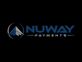NuWay Payments logo design by cahyobragas