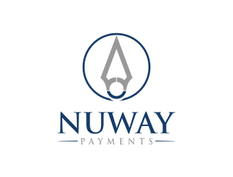 NuWay Payments logo design by cahyobragas