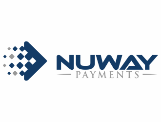 NuWay Payments logo design by jm77788