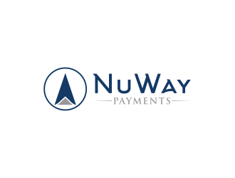 NuWay Payments logo design by Naan8
