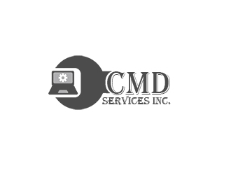 CMD Services Inc. logo design by zizo