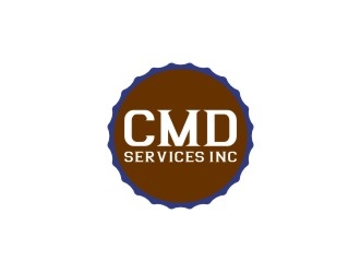 CMD Services Inc. logo design by Artomoro