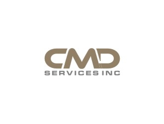 CMD Services Inc. logo design by Artomoro