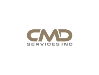 CMD Services Inc. logo design by Artomoro