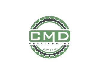 CMD Services Inc. logo design by Artomoro