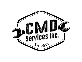 CMD Services Inc. logo design by haze