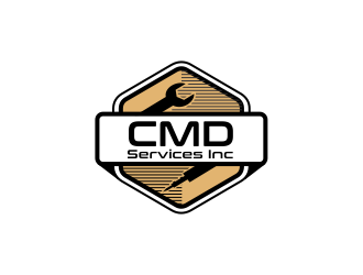 CMD Services Inc. logo design by AisRafa