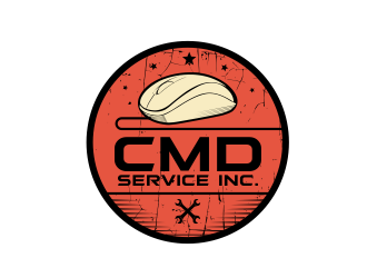 CMD Services Inc. logo design by andriandesain